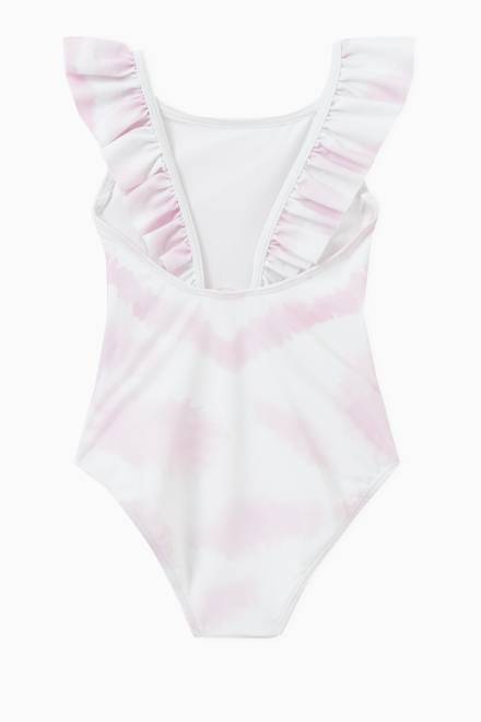 hover state of Tie-Dye One Piece Swimsuit 