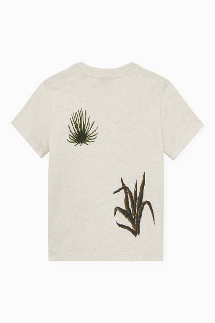 hover state of Graphic T-Shirt in Organic Cotton  