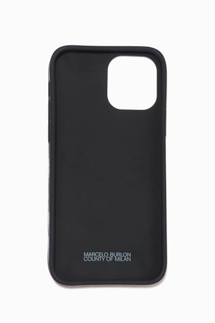 hover state of Icon Wings iPhone 12/ 12 Pro Case 