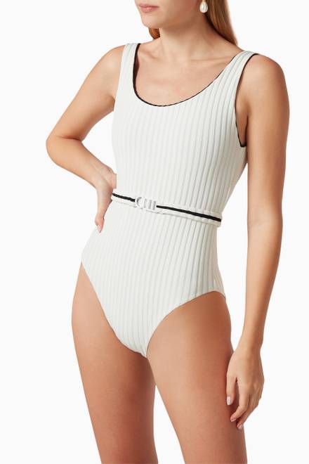 hover state of The Anne-Marie Reversible Swimsuit 