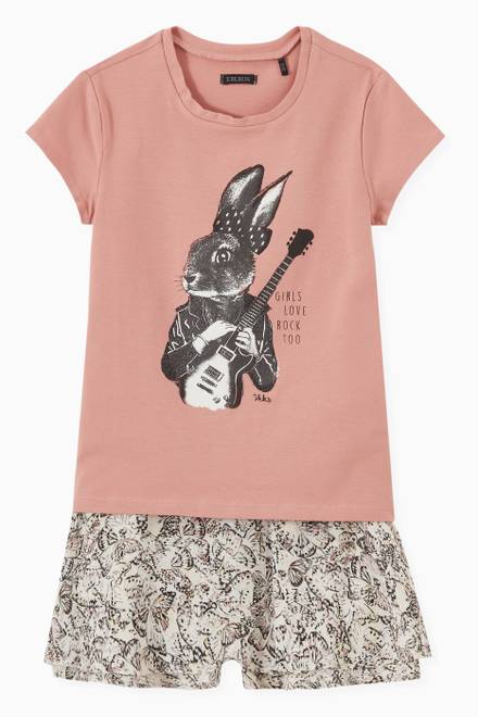 hover state of Bunny T-Shirt in Organic cotton  