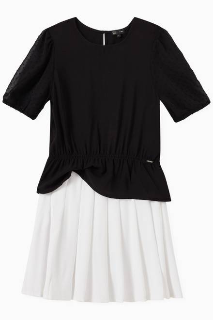 hover state of Short Pleated Tennis Skirt