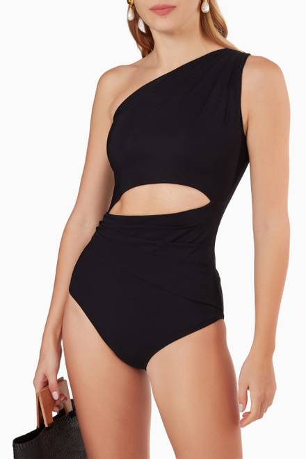 hover state of One-shoulder Swimsuit