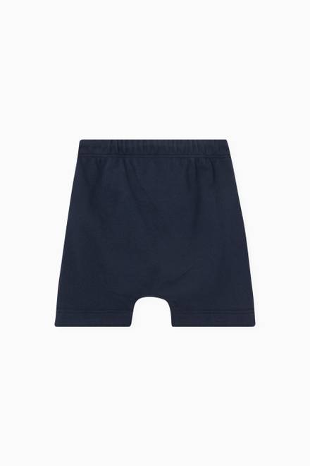 hover state of Kangaroo Pocket Shorts in Cotton   