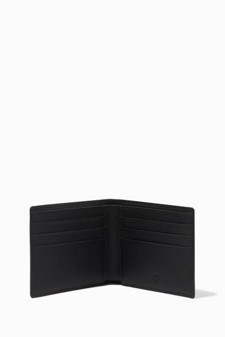 hover state of Bifold Wallet in Color Splash Logo Leather 