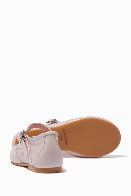 hover state of Lily Mary Jane Ballerina Flats