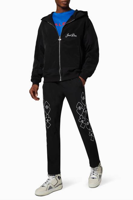 hover state of Embroidered Jogging Pants  