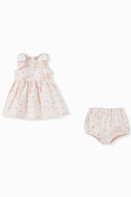hover state of Daisy Meadow Bodice Dress & Bloomers