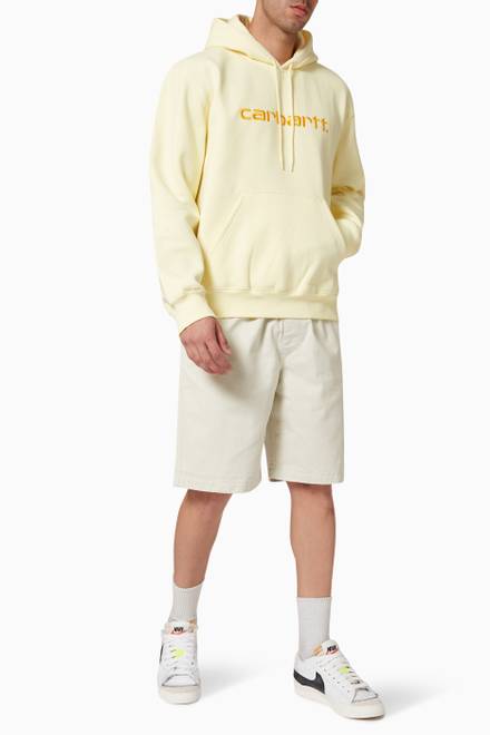 hover state of Hooded Sweatshirt in Cotton Jersey
