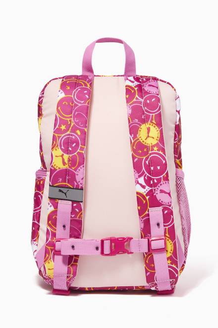 hover state of Printed Backpack in Polyester 