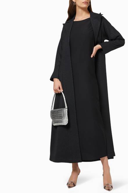 hover state of Suit Abaya Set   