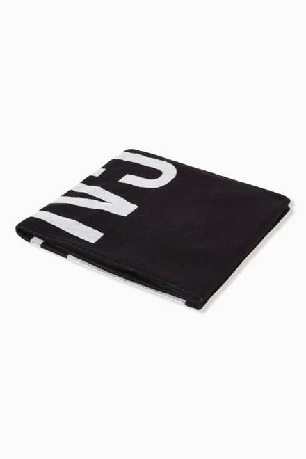 hover state of Logo Beach Towel in Organic Cotton 