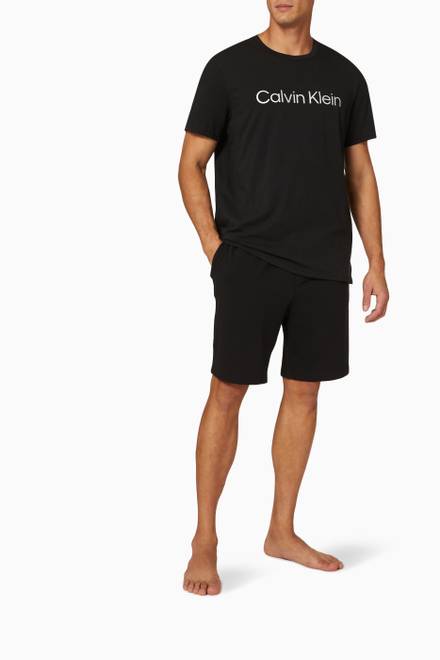 hover state of Shorts in Cotton Blend