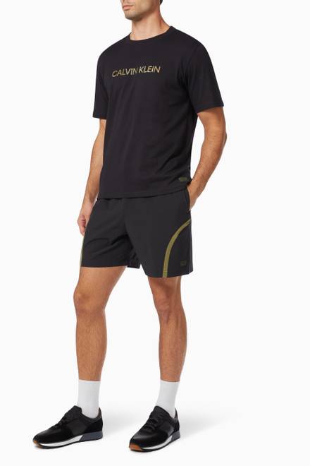 hover state of Gym Shorts in Technical Stretch Blend