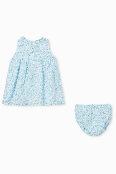 hover state of Scarlett Dress & Bloomers Set in Cotton  
