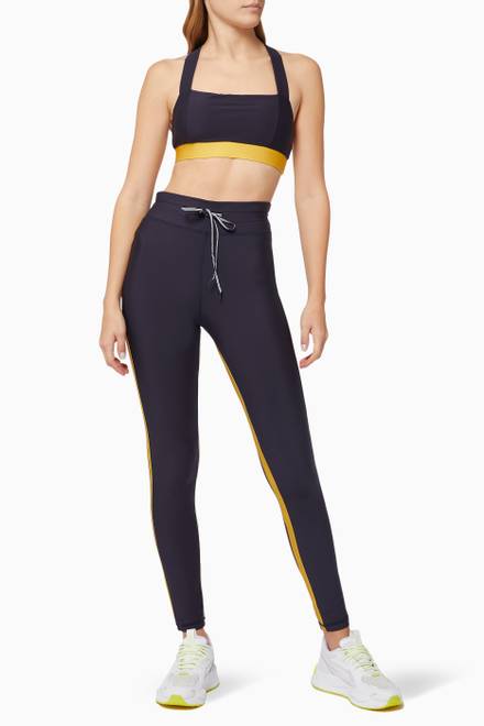 hover state of Aika Yoga Pants in Stretch Nylon