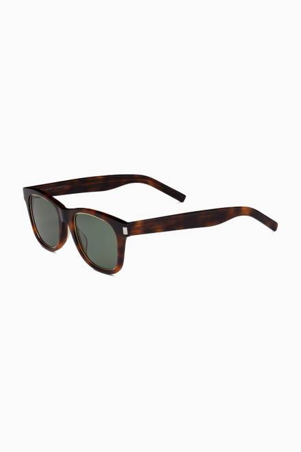 hover state of Square Sunglasses in Acetate     
