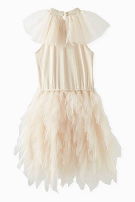 hover state of Rayne Tutu Dress in Cotton & Tulle  