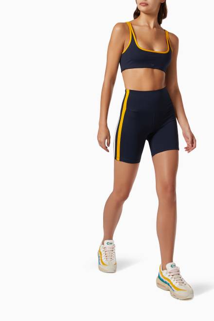 hover state of Bianca High Waist Recycled Techflex Shorts 