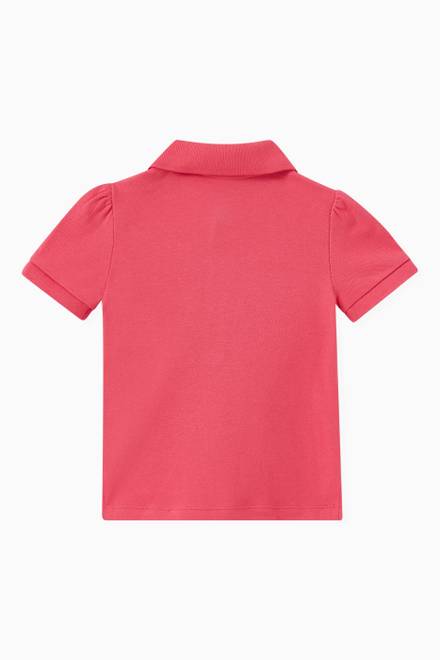 hover state of Polo Shirt in Cotton Pique