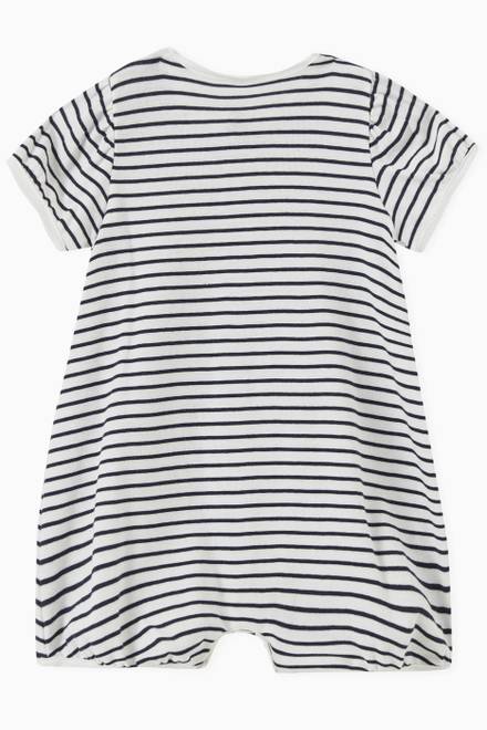 hover state of Striped Sailor Jumpsuit in Cotton    
