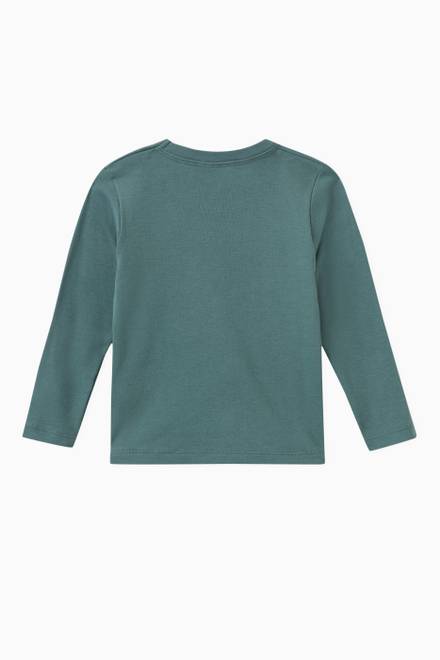hover state of Long Sleeve T-shirt in Organic Cotton