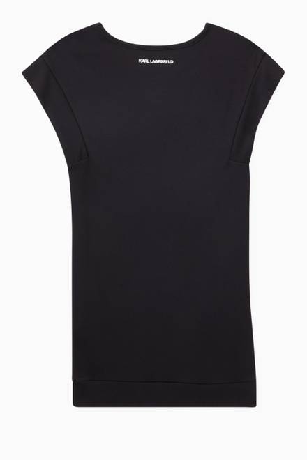 hover state of Choupette Dress in Modal-blend Jersey  