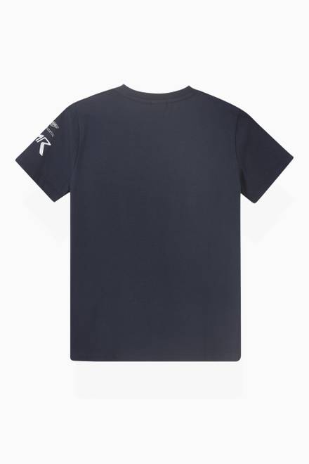 hover state of Logo T-Shirt  in Cotton  