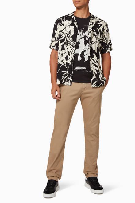 hover state of Floral Shirt in Ecovero® Viscose
