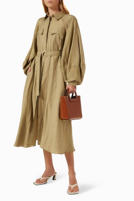 hover state of Andover Dress in Linen