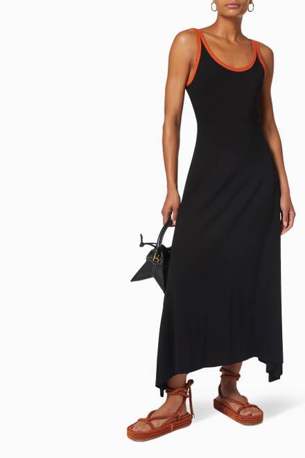 hover state of Tank Dress in Viscose Jersey 