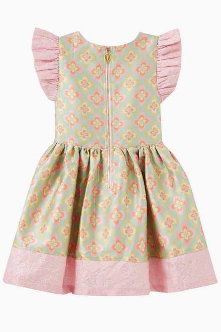 hover state of Peppermint Patch Dress in Nylon