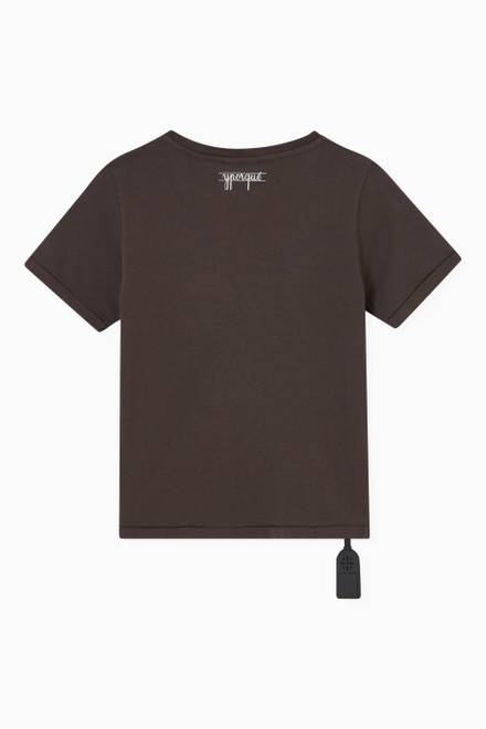 hover state of Roller Sound T-shirt in Cotton