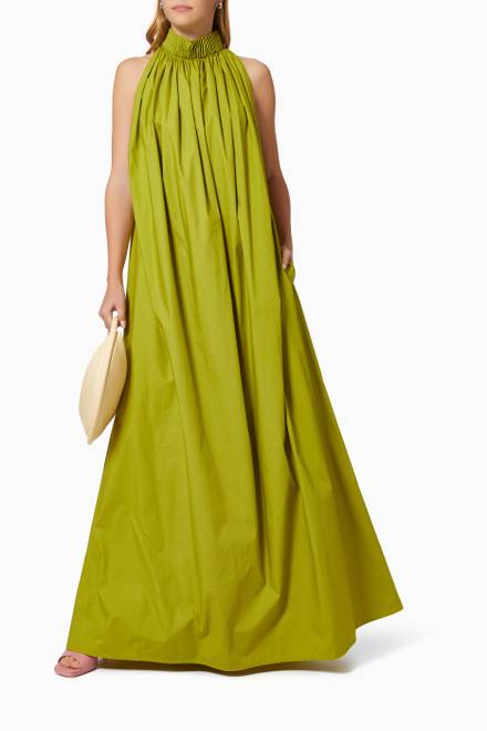 hover state of Anaisa Maxi Dress in Cotton  