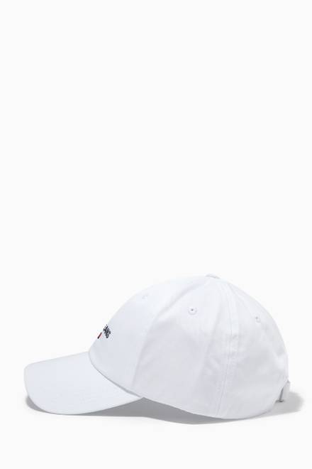 hover state of Tommy Jeans Flag Cap in Organic Cotton 