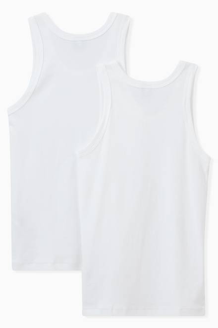 hover state of Vests in Cotton, Pack of 2