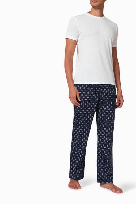 hover state of Nelson 86 Lounge Pants in Cotton 