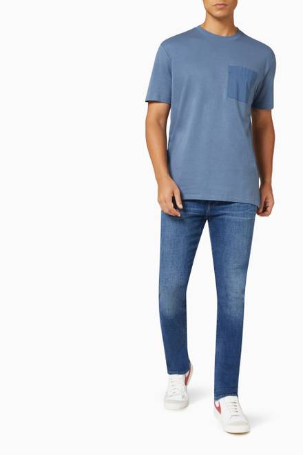 hover state of Relaxed Fit T-shirt in Cotton Jersey  