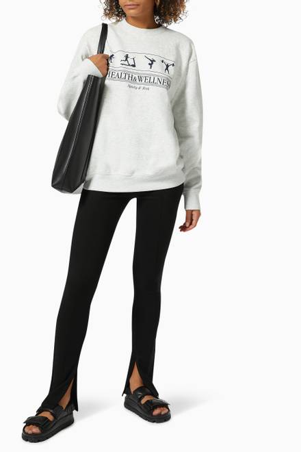 hover state of Health & Wellness Sweatshirt in Cotton