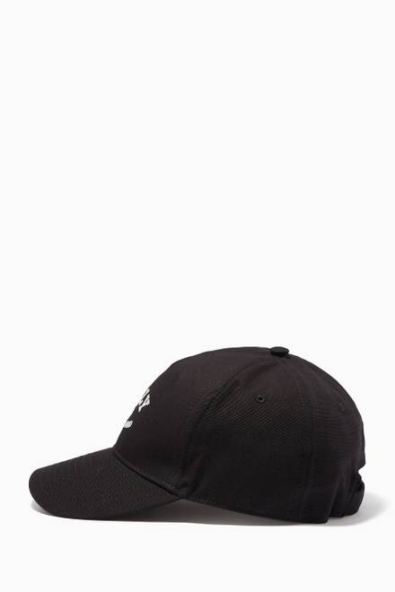 hover state of Logo Baseball Cap in Cotton   