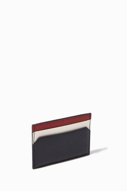 hover state of Bhar Card Holder in Leather