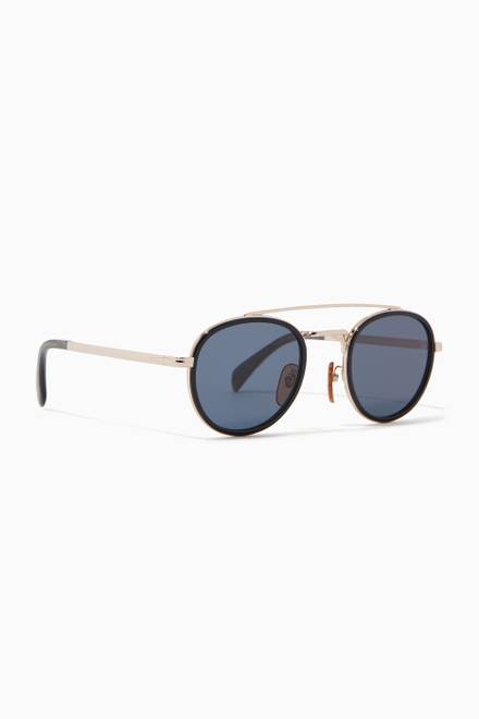 hover state of Round Sunglasses in Metal