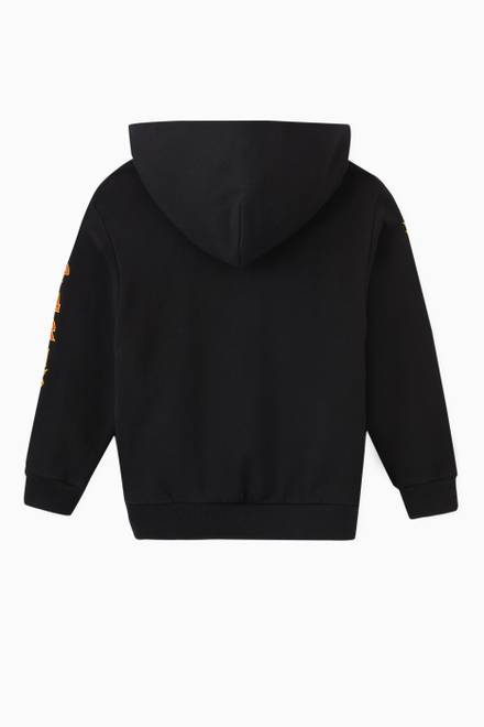 hover state of Metal Hoodie in Cotton Fleece  