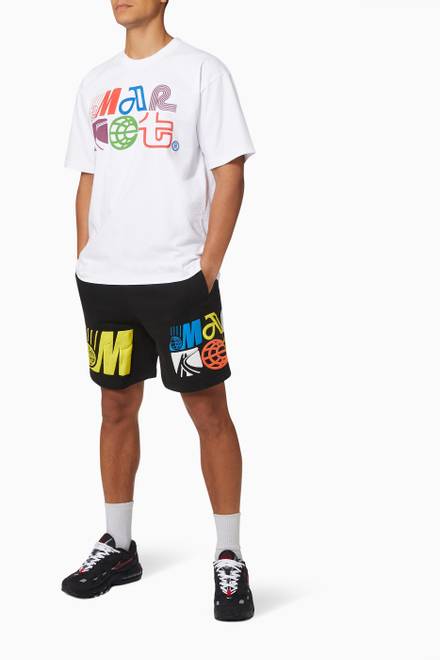 hover state of Air Puff Sweatshorts in Cotton   