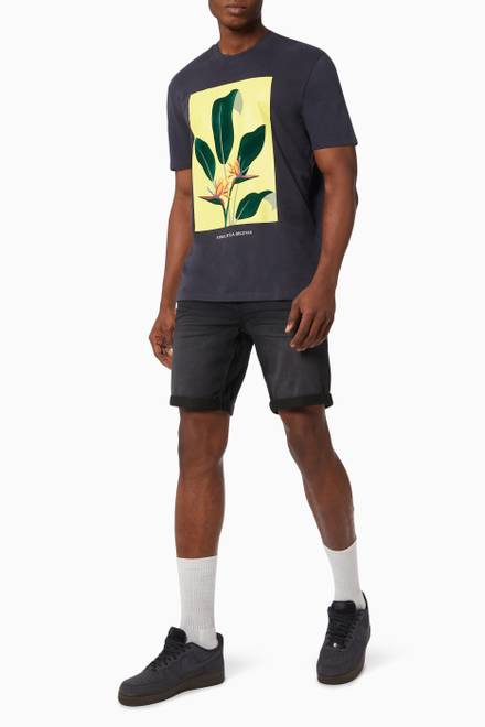 hover state of Onsinigo T-shirt in Cotton Jersey