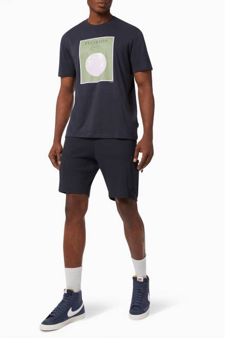 hover state of Onsike T-shirt in Cotton Jersey 