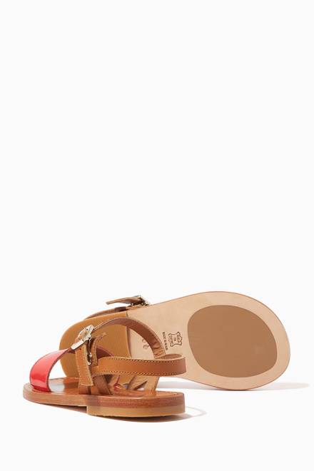 hover state of Adeline Sandals in Cotton 