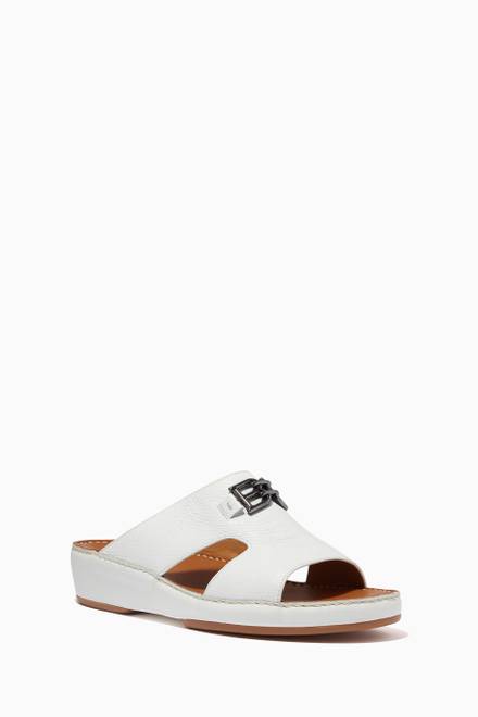 hover state of Harames Sandals in Leather 