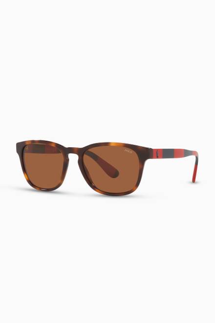 hover state of Sunglasses in Acetate   