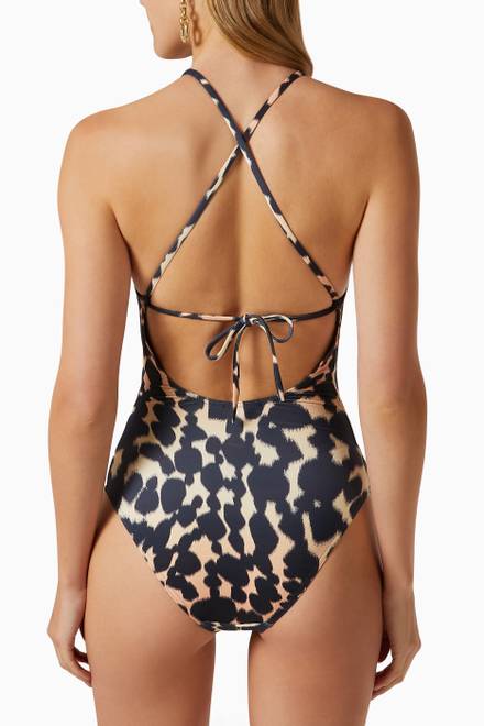 hover state of Soraya One Piece Swimsuit in Jersey